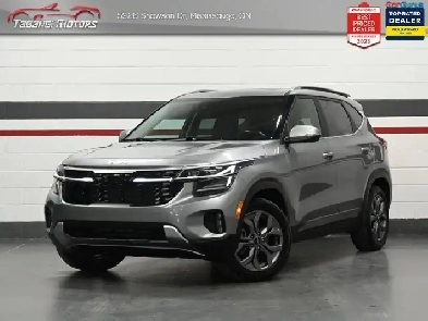 2024 Kia Seltos No Accident Leather Sunroof Heated Seats Image# 1