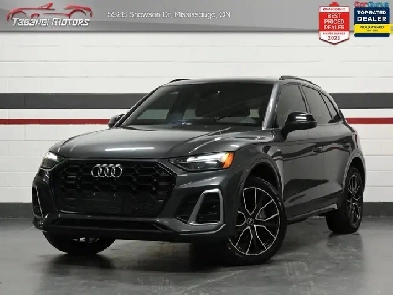 2021 Audi Q5 Progressiv SLine Sport Black Optics Navigation Pan