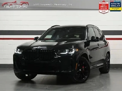 2023 BMW X3 xDrive30i ///M Shadow No Accident Red Interior Panor Image# 1