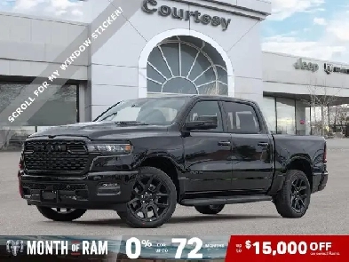 2026 Ram 1500 Sport | POWER DEPLOYABLE RUNNING BOARDS | Image# 1