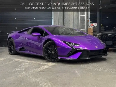 2023 Lamborghini Huracan Tecnica  Full Car PPF  Front Lift