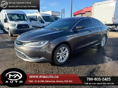 2016 Chrysler 200 4dr Sdn Limited FWD