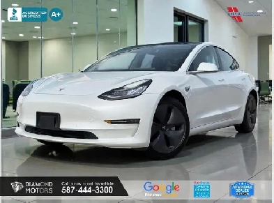 2018 Tesla Model 3 Long Range AWD w Autopilot  No Accidents