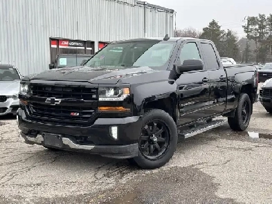 2017 Chevrolet Silverado 1500 LT  NO ACCIDENTS  4WD  Z71 PKG