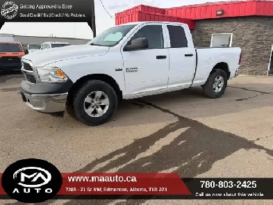 2018 Ram 1500 ST 4x4 Quad Cab 64 Box
