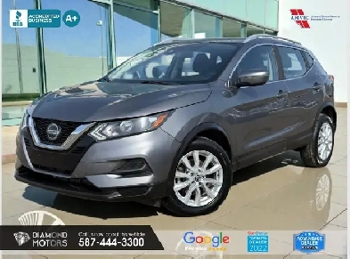 2020 Nissan Qashqai SV AWD  No Accidents  Remote Starter