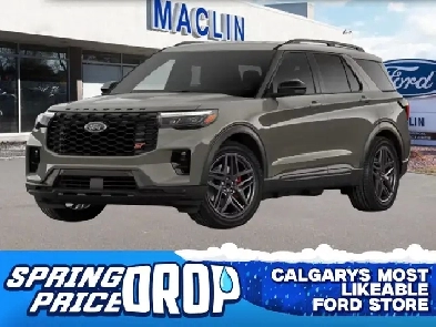 2026 Ford Explorer ST  BLUECRUISE