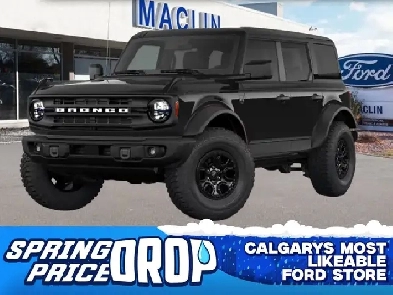 2026 Ford Bronco BIG BEND  BLACK APPEARANCE PACKAGE