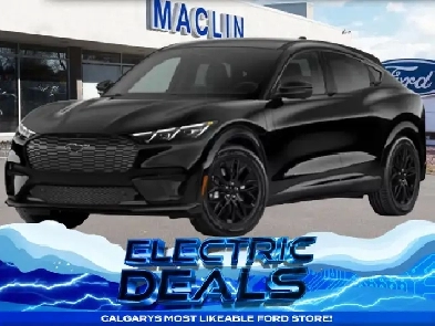 2026 Ford Mustang MachE PREMIUM  SPORT APPEARANCE PACKAGE