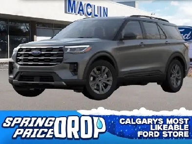 2026 Ford Explorer ACTIVE  ACTIVE COMFORT PACKAGE  PANO ROOF