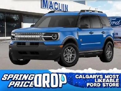 2026 Ford Bronco Sport BIG BEND | CONVENIENCE PACKAGE | Image# 1