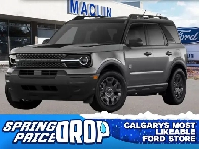 2026 Ford Bronco Sport BIG BEND  BLACK APPEARANCE PACKAGE