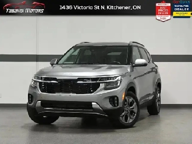 2024 Kia Seltos No Accident Leather Sunroof Heated Seats