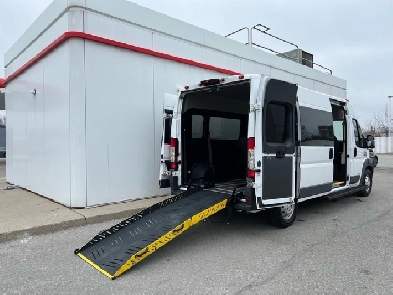 2018 Ram ProMaster 2500 HIGH ROOFPASSENGERWHEELCHAIR VAN30KMS