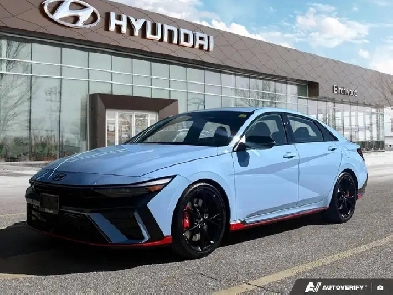 2025 Hyundai Elantra N