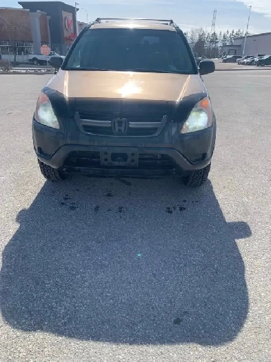 2002 Honda CRV AWD
