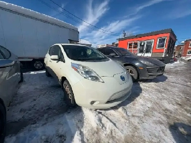 Nissan Leaf 2012 lectrique 2995 Rusty 4508200550