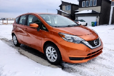 2017 Nissan Versa Note SV 16 litr Only 7900  Fit Civic Corolla