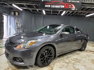 2012 NISSAN ALTIMA SR 35LI  CUIR TOIT CAMRA DE RECUL