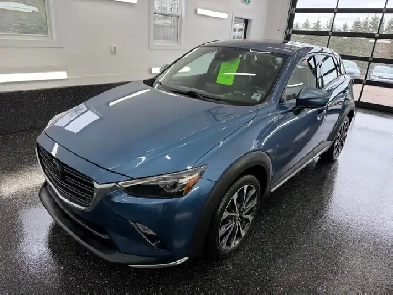 2019 Mazda CX3 GT