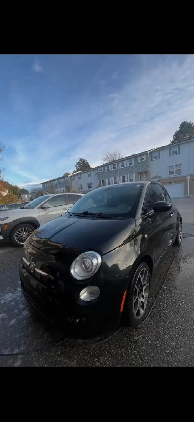 2012 Fiat 500 Sport