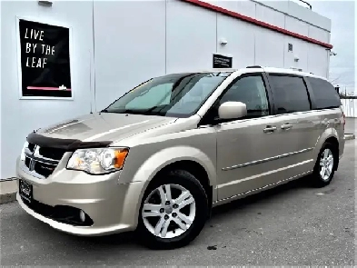 2013 Dodge Grand Caravan CREW PLUSNAVLEATHERCAMERAONLY 127KM