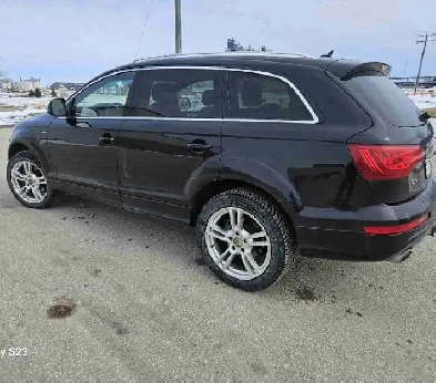 2015 Audi Q7 Tdi SLine Quattro