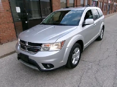 2012 Dodge Journey SXT CERTIFIED  BACKUP CAM  NO ACCIDENTS