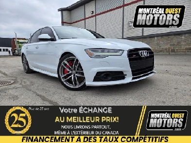 2018 Audi S6 AWD  450HP  7 SPEED  PREMIUM PLUS V8T