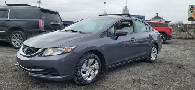 2014 Honda Civic Sedan LX GARANTIE 1 ANS
