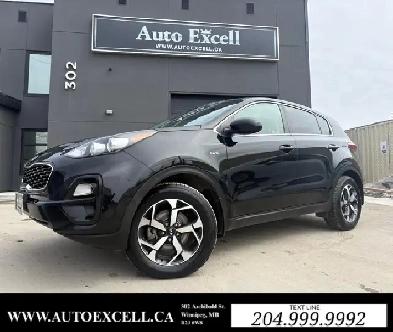 2021 KIA SPORTAGE LX  HEATED SEATS  BACKUP CAMERA  AWD