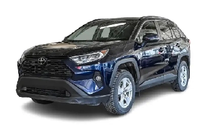 2020 Toyota RAV4 XLE AWD  Mags  Toit  Carplay  Camra  Fogs