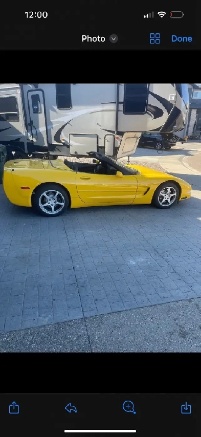 2000 corvette convertible