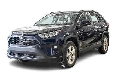 2021 Toyota RAV4 XLE AWD  Toit  Carplay  Fog lights  Mags