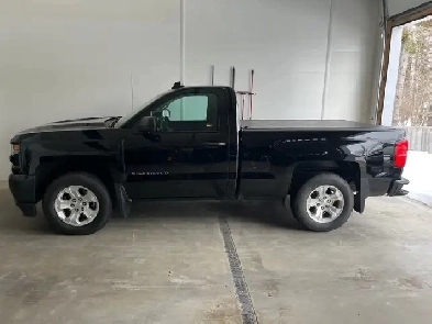 2017 Regular Cab Short Box 4x4