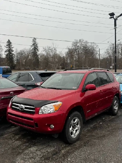 2008 Toyota RAV4 4WD 4dr I4 Limited Image# 1