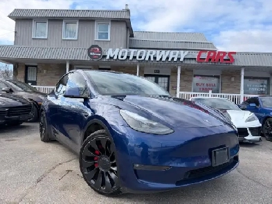 2022 Tesla Model Y Performance AWD Image# 1