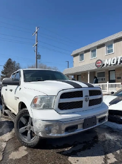 2016 Ram 1500 4WD Crew Cab 140.5' Outdoorsman Image# 1