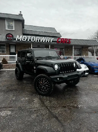 2020 Jeep WRANGLER UNLIMITED Sport 4x4 Image# 1
