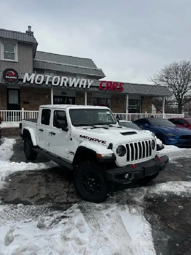 2021 Jeep Gladiator Mojave 4x4 Image# 1