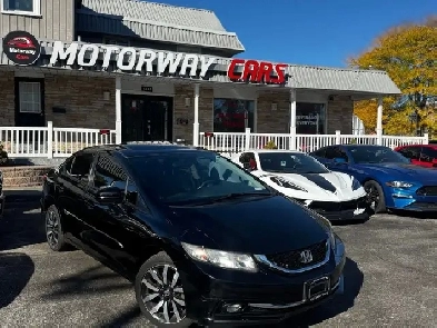 2015 Honda Civic 4dr Auto Touring Image# 1