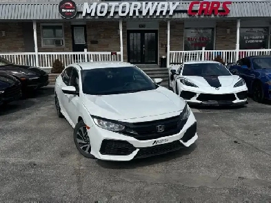2017 Honda Civic 5dr CVT LX Image# 1