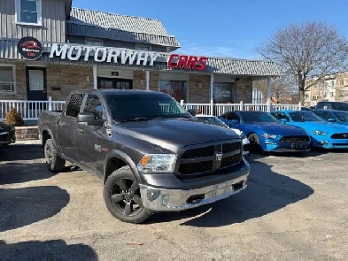 2018 Ram 1500 Outdoorsman 4x4 Crew Cab 5'7' Box Image# 1