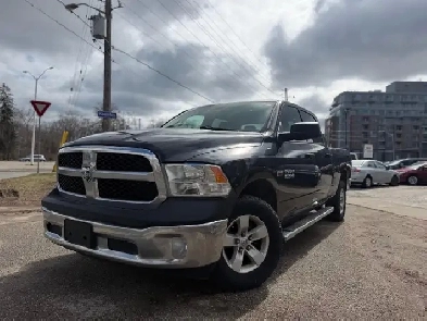 2018 Ram 1500 ST 4x4 Crew Cab 64 Box Ltd Avail