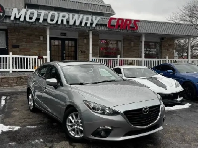 2015 Mazda Mazda3 4dr Sdn GS