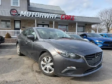 2015 Mazda Mazda3 4dr Sdn GX