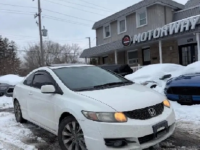 2011 Honda Civic Coupe 2dr Auto EXL
