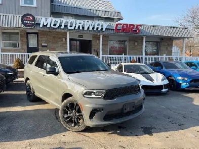 2021 Dodge Durango SXT AWD Image# 1