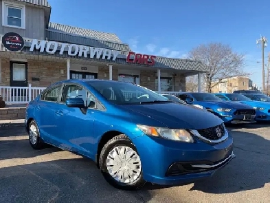 2015 Honda Civic 4dr Auto LX Image# 1