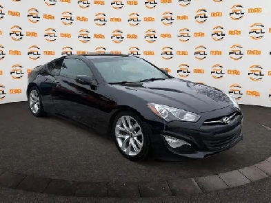 2016 Hyundai Genesis Coupe ACTIVE Low Km Hseat Bcam 1yr warranty